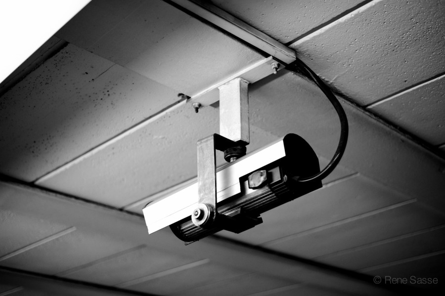 Big Brother is watching you!