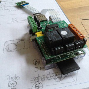 Raspberry PI mit PiFace Erweiterung