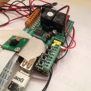 Raspberry PI mit PiFace Erweiterung