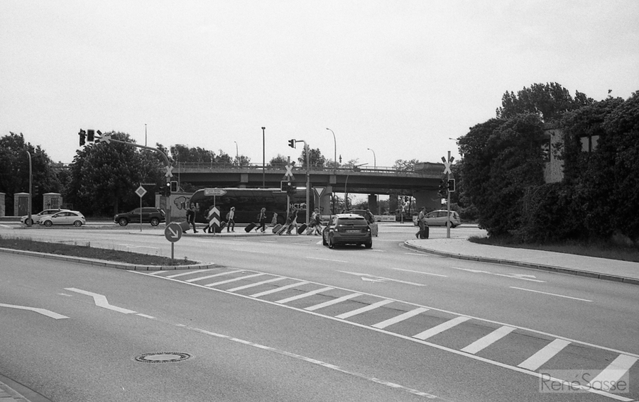 Yashica GSN, Ilford FP4 ISO 125