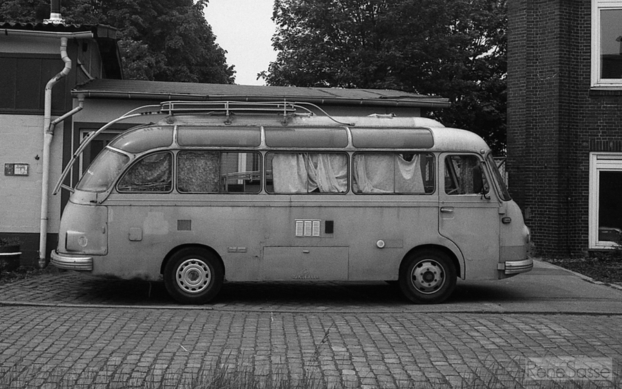 Yashica GSN, Ilford FP4 ISO 125