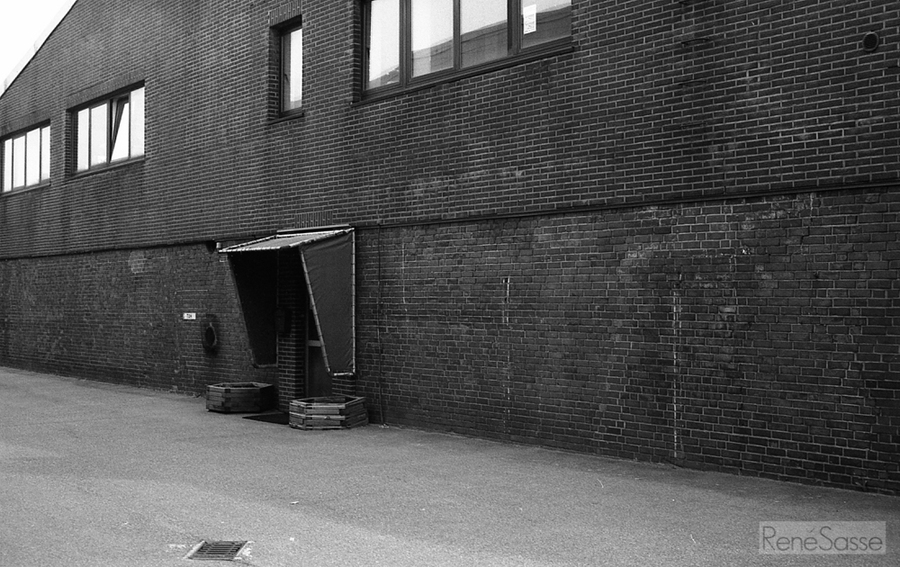 Yashica GSN, Ilford FP4 ISO 125