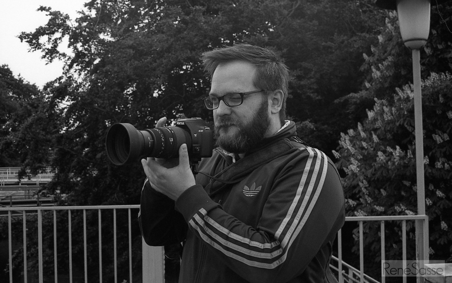 Yashica GSN, Ilford FP4 ISO 125