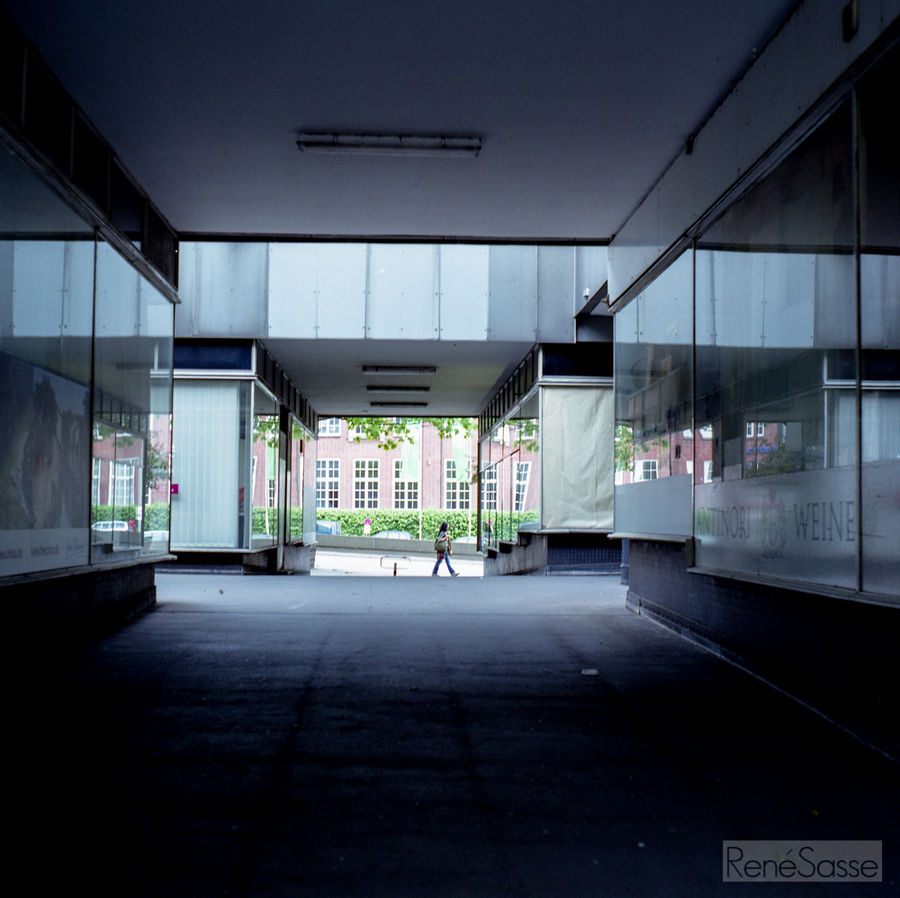 Yashica MAT 124G, Fujifilm PN 160 NS