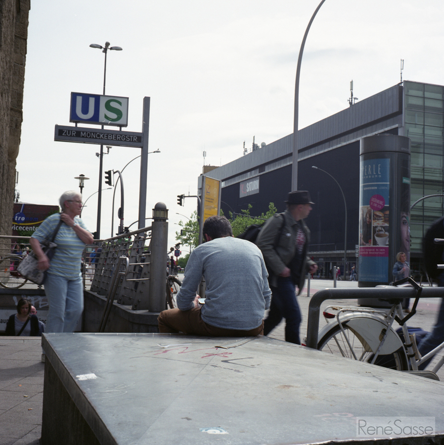 Yashica MAT 124G, Fujifilm PN 160 NS