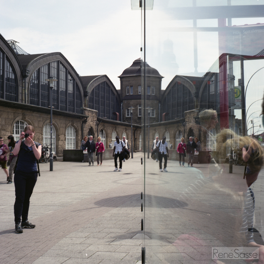 Yashica MAT 124G, Fujifilm PN 160 NS