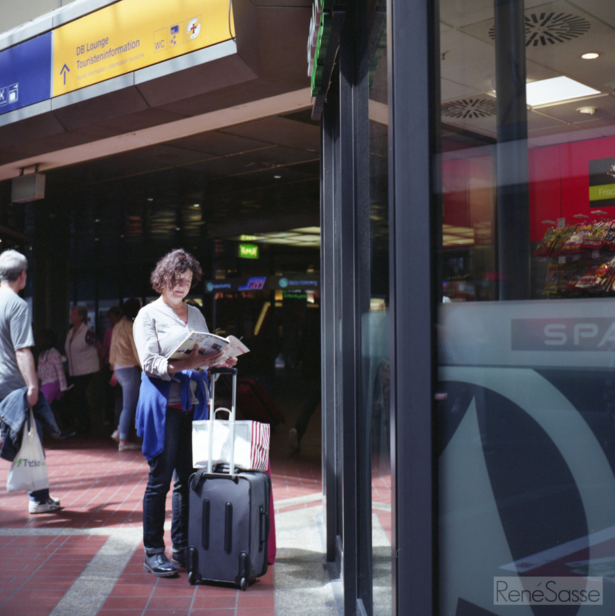 Yashica MAT 124G, Fujifilm PN 160 NS