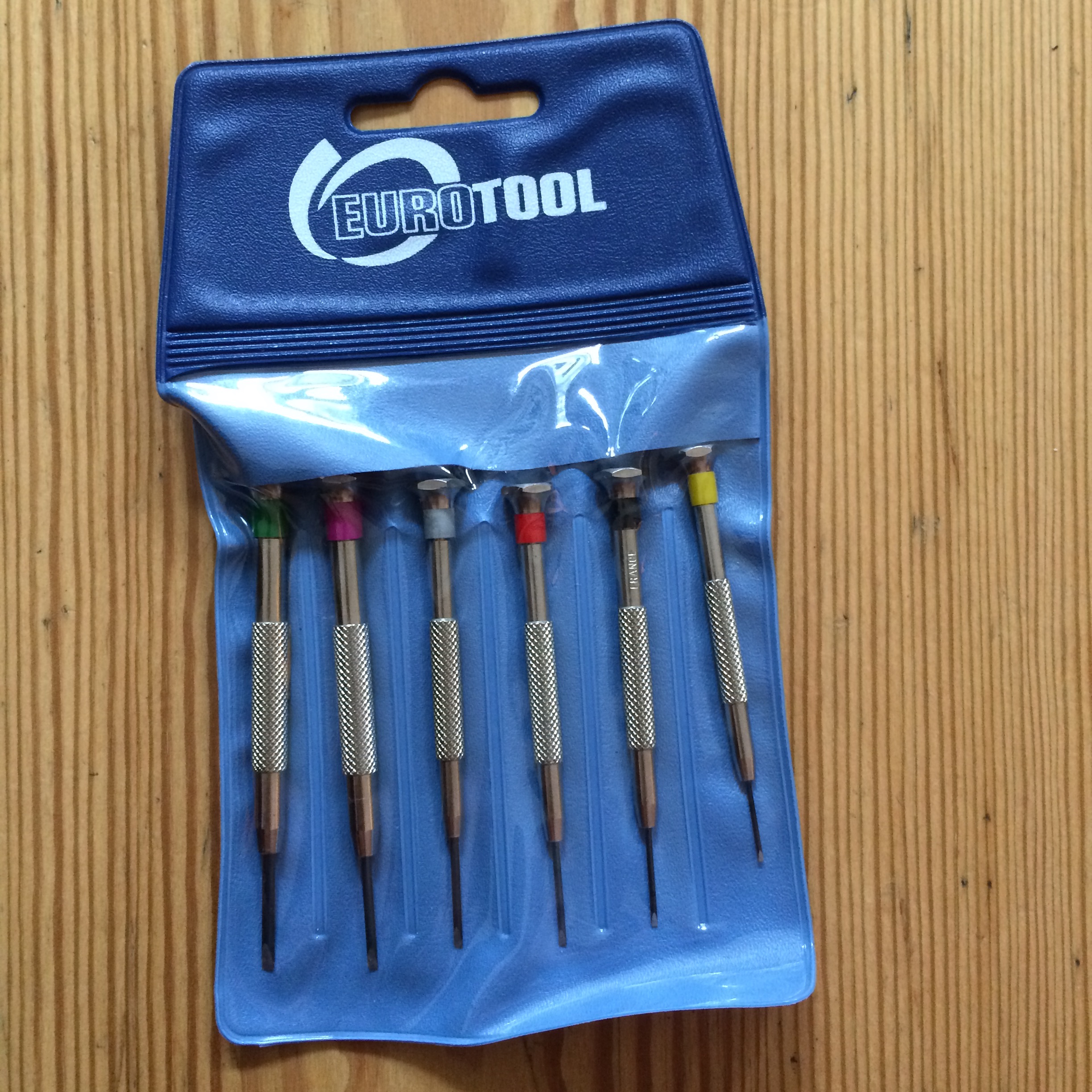 Zum Abschrauben: Schraubendreher.