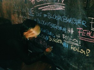 Ich darf nie bei #BlogNBurgerHH fehlen.