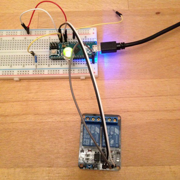Arduino mit Relais